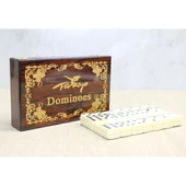 Ahşap Kutulu Domino Oyunu thumbnail 1