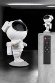 Çocuklara Özel Projeksiyon Astronot Lamba Speaker Sevimli thumbnail 3