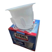 Steel Wc Matik Tek Kapaklı thumbnail 1