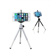 Metalik Renk Tripod - 3 Yönlü Profesyonel thumbnail 2
