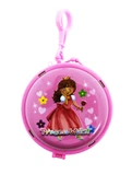 Prenses Pembe Metal Cüzdan thumbnail 1