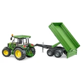 John Deere 5115M Traktör Ve Römork thumbnail 3