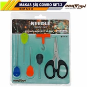 Portfish Makas Şiş Combo Set 3 thumbnail 1