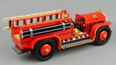 LEGO Bricklink Antique Fire Engine 19002 thumbnail 2