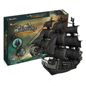 The Queen Anne'S Revenge 3D Puzzle thumbnail 1