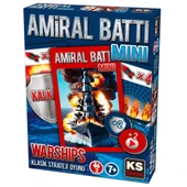 Amiral Battı Mini Cep Boy thumbnail 1