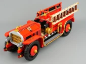 LEGO Bricklink Antique Fire Engine 19002 thumbnail 1