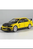 Hobbiez World Mitsubishi Lancer Evolution Sarı 1/24 Model Araba thumbnail 3