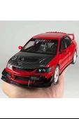 Hobbiez World Mitsubishi Lancer Evolution Kırmızı 1/24 Model Araba thumbnail 1