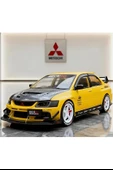 Hobbiez World Mitsubishi Lancer Evolution Sarı 1/24 Model Araba thumbnail 1