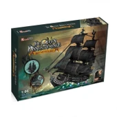 The Queen Anne'S Revenge 3D Puzzle thumbnail 3