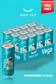 Max Fly Vega Enerji içeceği 250 ml 12 Adet thumbnail 1