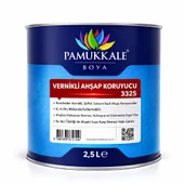 Pamukkale Ahşap Koruyucu Vernikli 2.5 Lt Kestane thumbnail 1