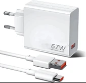TT FLT-CH8 Type-c Hızlı Şarj Adaptörü 67w thumbnail 1