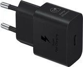 Samsung 25 Watt Şarj Adaptörü + Kablo Seti, Siyah thumbnail 2