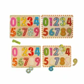 5215 -Wooden Puzzle Numbers 10 Parça thumbnail 4