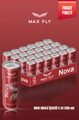 Max Fly Nova Enerji Içeceği 250 ml 24 Adet thumbnail 1