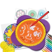 Spirograf Mandala 20 Parça S02001680 thumbnail 1