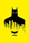 Batman Ütü İle yapıştırılabilinen Dtf Baskı thumbnail 2
