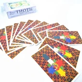 Aleister Crowley Thoth Tarot Deck Taros Kartı thumbnail 3