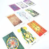 Aleister Crowley Thoth Tarot Deck Taros Kartı thumbnail 4