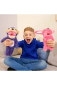 ScreamerZ Sesli Peluş Çılgın Maymun thumbnail 6