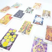 Aleister Crowley Thoth Tarot Deck Taros Kartı thumbnail 5