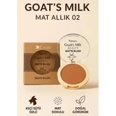 Cecile Keçi Sütlü Matte Blush - 01 thumbnail 3