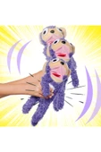 ScreamerZ Sesli Peluş Çılgın Maymun thumbnail 5