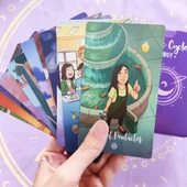 Cosmic Cycles Tarot Deck Tarot Kartı thumbnail 4