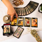 Manara Yetişkin Tarot Kartı Destesi thumbnail 3