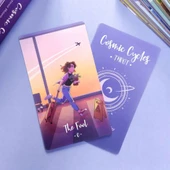 Cosmic Cycles Tarot Deck Tarot Kartı thumbnail 3