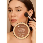 Cecile Keçi Sütlü Matte Blush - 02 thumbnail 2