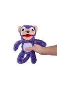 ScreamerZ Sesli Peluş Çılgın Maymun thumbnail 3