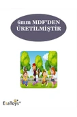 EsaKids Ahşap Çocuk Puzzle 9 Parça 20 x 30 thumbnail 2