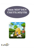 EsaKids Ahşap Çocuk Puzzle 9 Parça 20 x 30 thumbnail 2