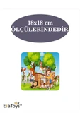 EsaKids Ahşap Çocuk Puzzle 9 Parça 20 x 30 thumbnail 3