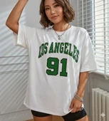 Baskılı Unisex Kesim Tshirt thumbnail 1