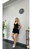 İNCİM BOUTIQUE ASKILI CROP ŞORT TAKIM thumbnail 3