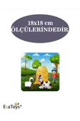EsaKids Ahşap Çocuk Puzzle 9 Parça 20 x 30 thumbnail 3