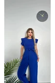 KAZAX FIRFIRLI KUŞAKLI TULUM thumbnail 2