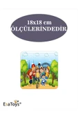 EsaKids Ahşap Çocuk Puzzle 9 Parça 20 x 30 thumbnail 3