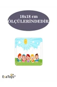 EsaKids Ahşap Çocuk Puzzle 9 Parça 20 x 30 thumbnail 3