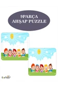 EsaKids Ahşap Çocuk Puzzle 9 Parça 20 x 30 thumbnail 1