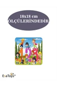 EsaKids Ahşap Çocuk Puzzle 9 Parça 20 x 30 thumbnail 1