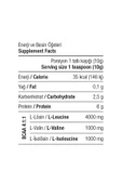 West Nutrition Bcaa 500 Gr 50 Servis Nar Aromalı thumbnail 2