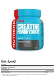 Nutrend Creatine Monohidrat 300 gr 85 Servis thumbnail 2