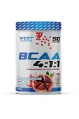 West Nutrition Bcaa 500 Gr 50 Servis Nar Aromalı thumbnail 1