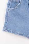 Denim Şort - Açık Mavi thumbnail 2