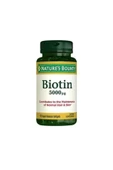 Nature's Bounty Biotin 5000 Mcg 72 Kapsül thumbnail 1
